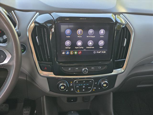 used 2020 Chevrolet Traverse car, priced at $21,238