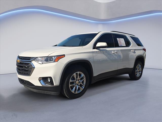 used 2020 Chevrolet Traverse car, priced at $21,925