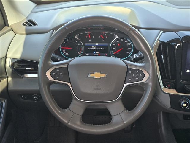 used 2020 Chevrolet Traverse car, priced at $21,238