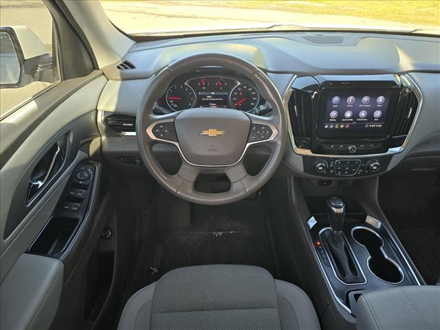 used 2020 Chevrolet Traverse car, priced at $21,238