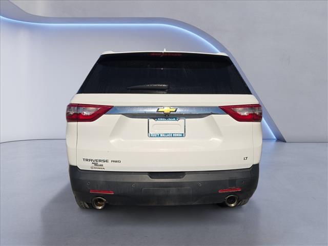 used 2020 Chevrolet Traverse car, priced at $21,238