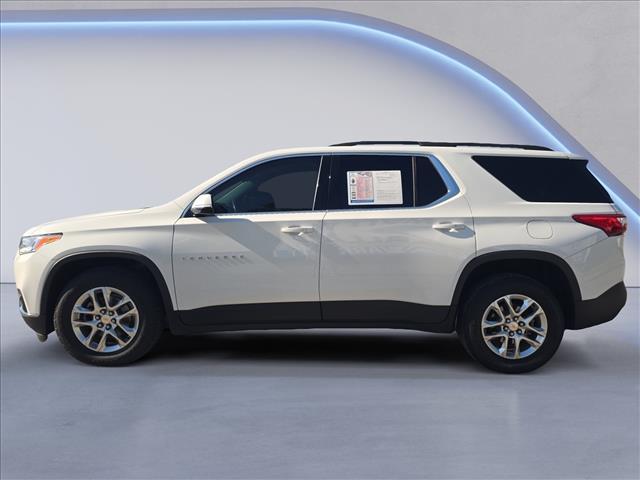 used 2020 Chevrolet Traverse car, priced at $21,238