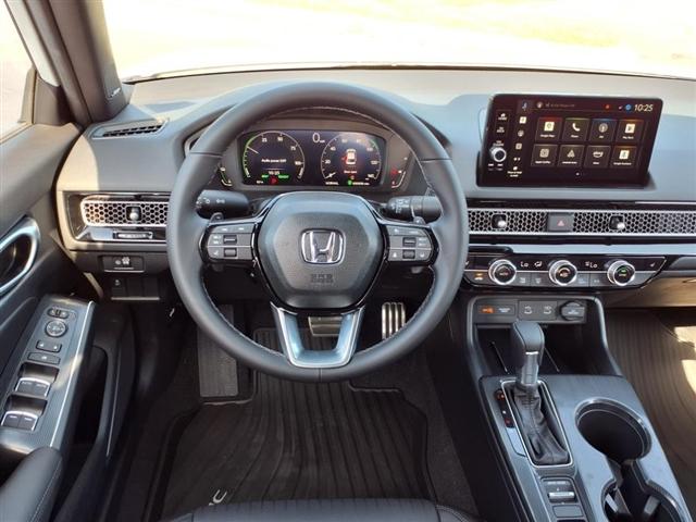 new 2026 Honda Civic Hybrid car, priced at $32,445