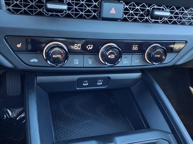 new 2025 Honda Accord car, priced at $31,209