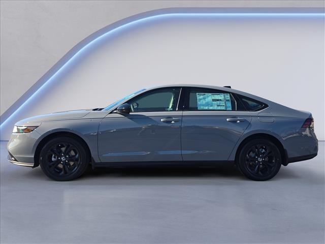 new 2025 Honda Accord car, priced at $31,209