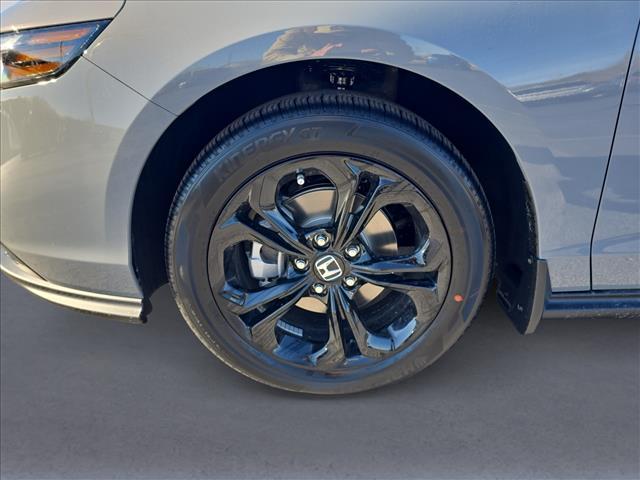 new 2025 Honda Accord car, priced at $31,209