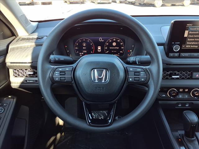 new 2025 Honda Accord car, priced at $31,209