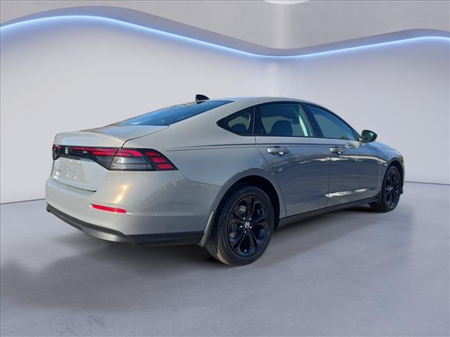 new 2025 Honda Accord car, priced at $31,209