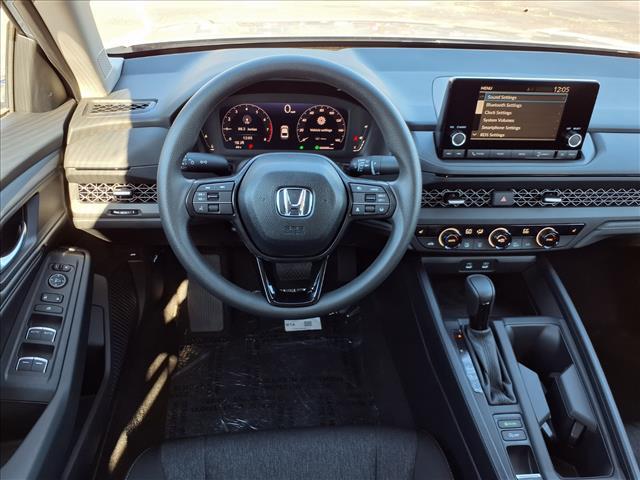 new 2025 Honda Accord car, priced at $31,209