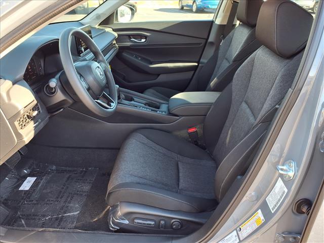 new 2025 Honda Accord car, priced at $31,209