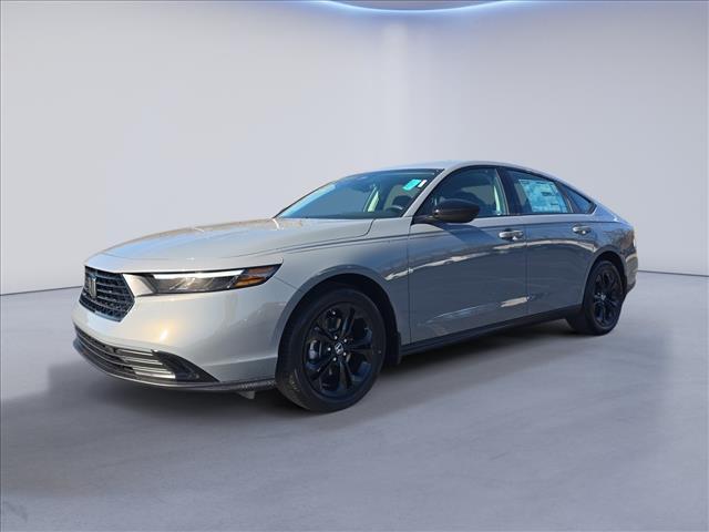 new 2025 Honda Accord car, priced at $31,209