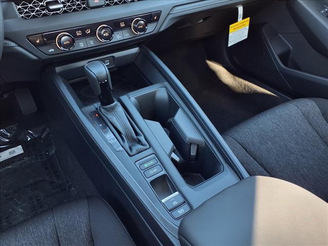 new 2025 Honda Accord car, priced at $31,209