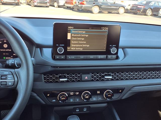 new 2025 Honda Accord car, priced at $31,209