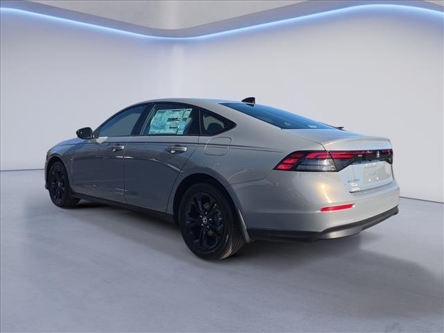 new 2025 Honda Accord car, priced at $31,209