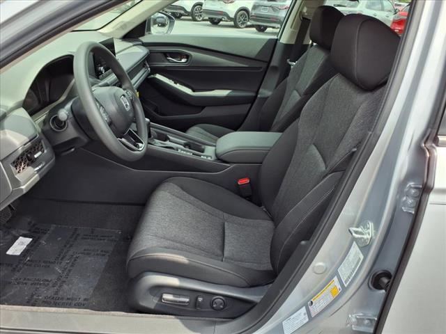 new 2025 Honda Accord car, priced at $30,750