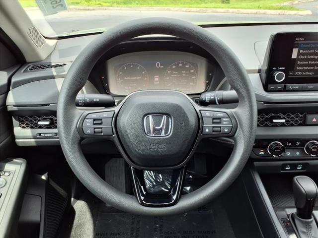 new 2025 Honda Accord car, priced at $30,750