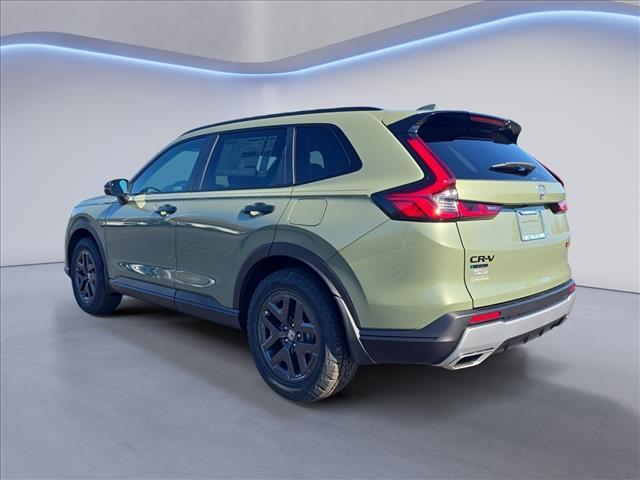 new 2026 Honda CR-V Hybrid car, priced at $40,705
