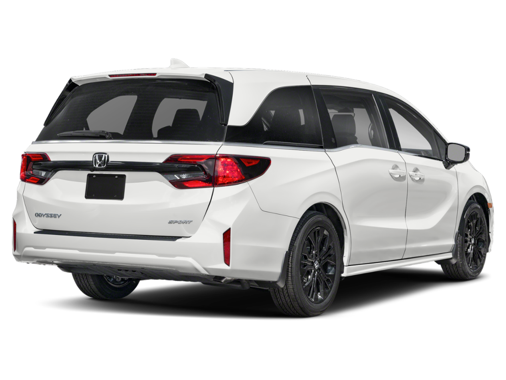 new 2026 Honda Odyssey car, priced at $45,845