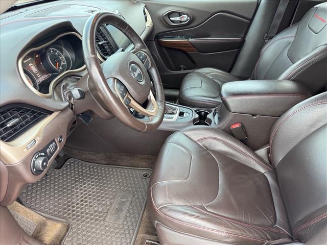 used 2015 Jeep Cherokee car, priced at $14,915