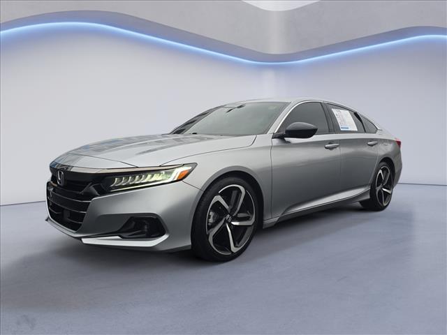 used 2021 Honda Accord car, priced at $24,884