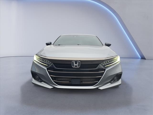 used 2021 Honda Accord car, priced at $24,884
