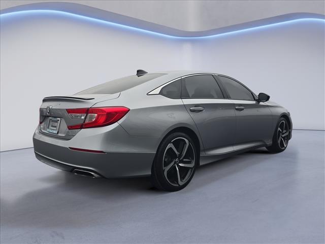 used 2021 Honda Accord car, priced at $24,884