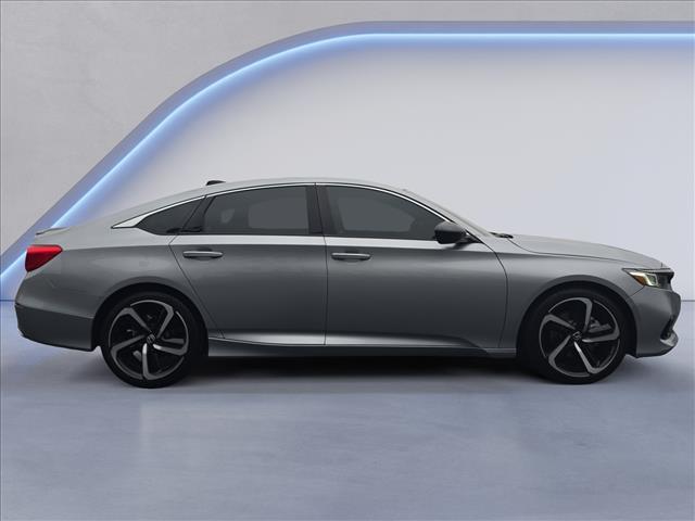 used 2021 Honda Accord car, priced at $24,884