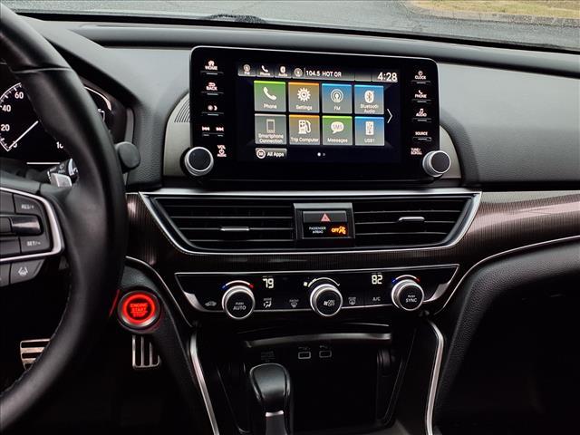 used 2021 Honda Accord car, priced at $24,884