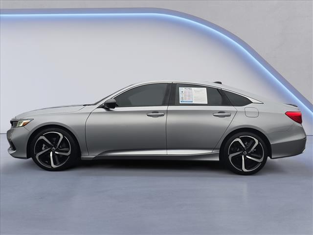 used 2021 Honda Accord car, priced at $24,884