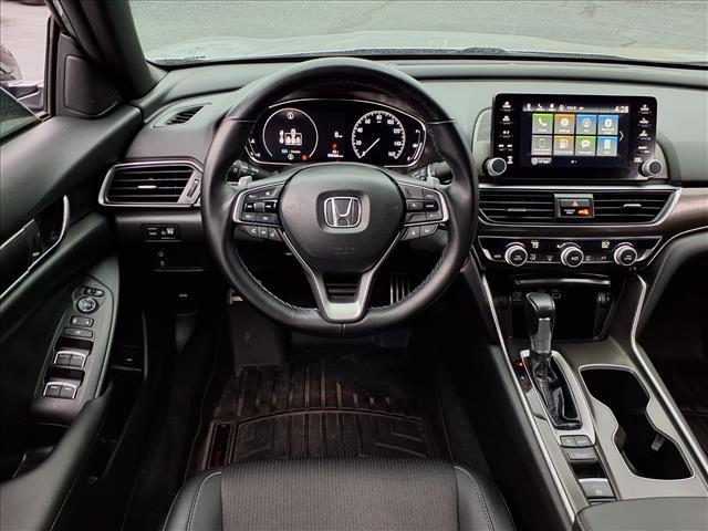 used 2021 Honda Accord car, priced at $24,884