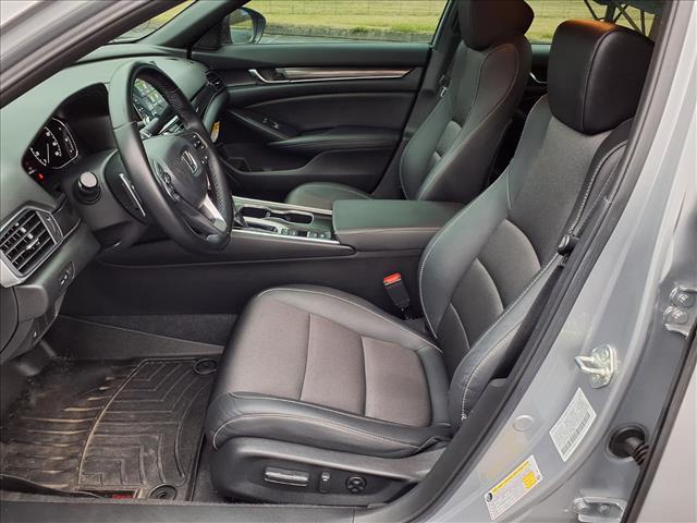 used 2021 Honda Accord car, priced at $24,884