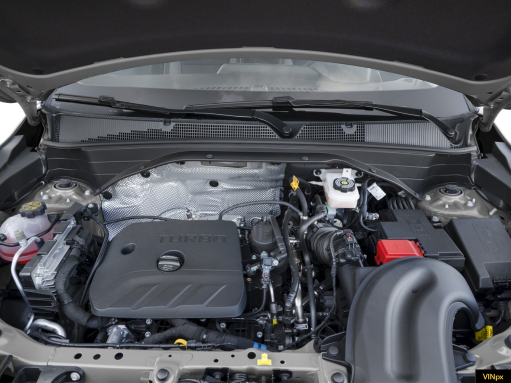 used 2024 Chevrolet TrailBlazer car, priced at $20,822