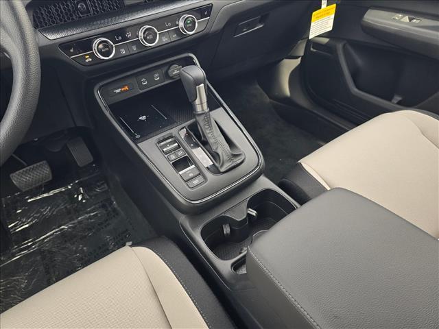 new 2026 Honda CR-V car, priced at $35,495