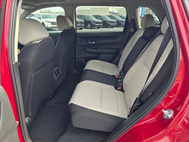 new 2026 Honda CR-V car, priced at $35,495