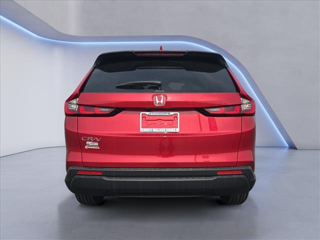 new 2026 Honda CR-V car, priced at $35,495