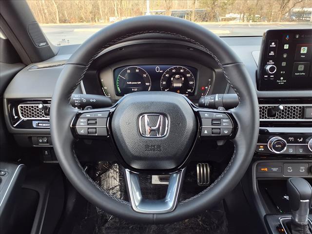 new 2026 Honda Civic Hybrid car, priced at $32,121