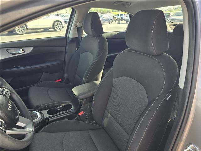 used 2023 Kia Forte car, priced at $20,477