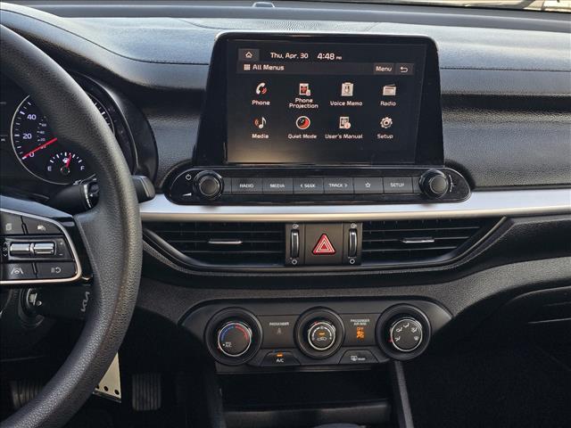 used 2023 Kia Forte car, priced at $20,477