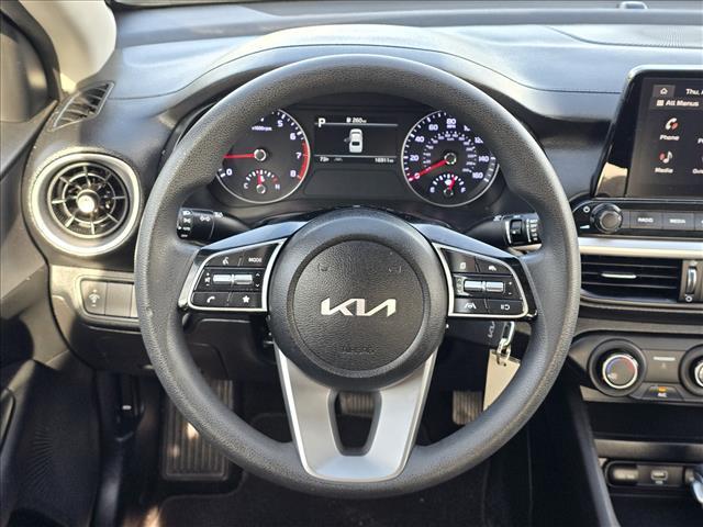 used 2023 Kia Forte car, priced at $20,477