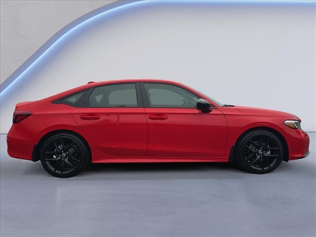 new 2026 Honda Civic car, priced at $26,890