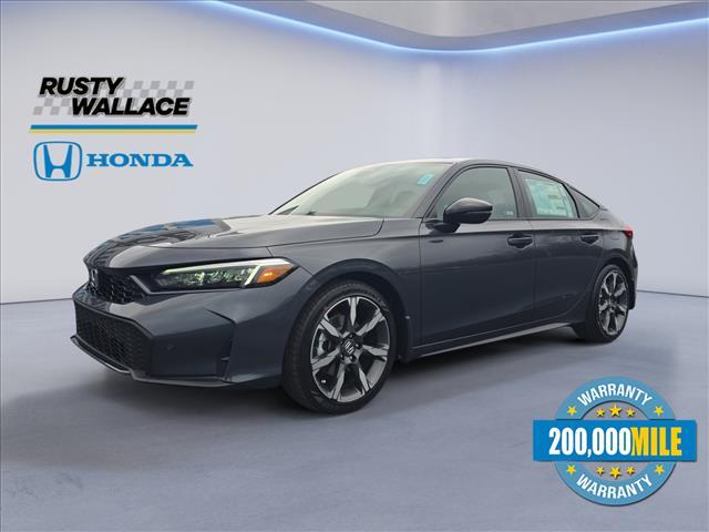new 2026 Honda Civic Hybrid car, priced at $34,690