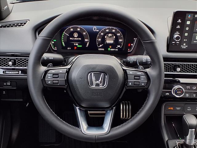 new 2026 Honda Civic Hybrid car, priced at $34,690