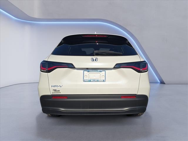 new 2026 Honda HR-V car, priced at $27,271