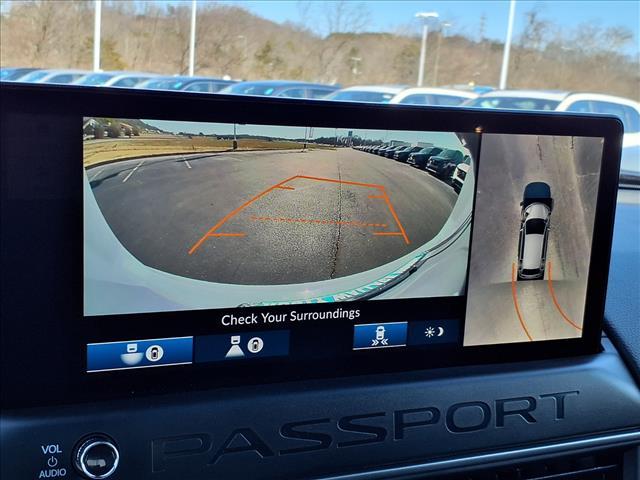 new 2026 Honda Passport car, priced at $54,600