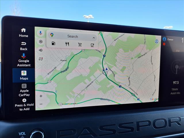 new 2026 Honda Passport car, priced at $54,600