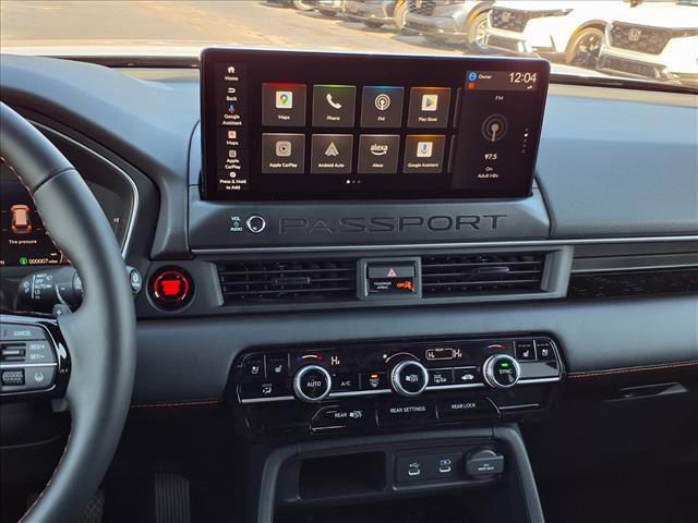 new 2026 Honda Passport car, priced at $54,600