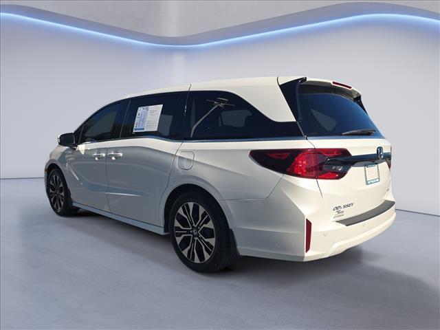 used 2025 Honda Odyssey car, priced at $46,800