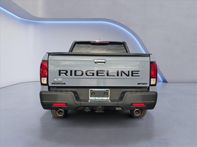 new 2026 Honda Ridgeline car, priced at $41,545