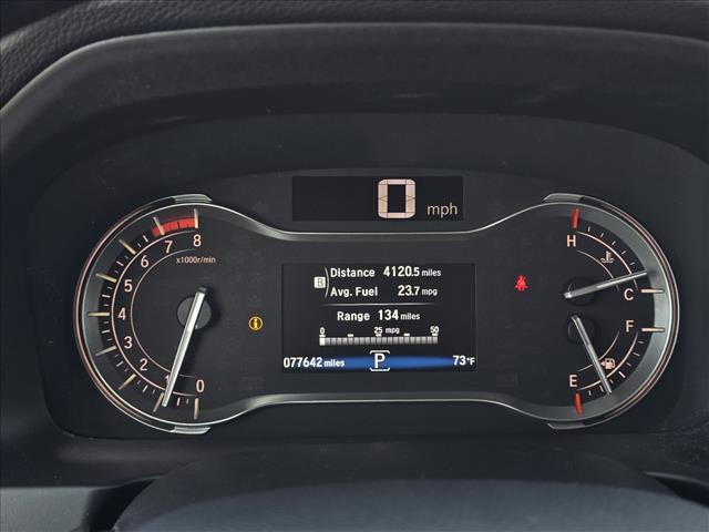 used 2024 Chevrolet TrailBlazer car, priced at $28,275