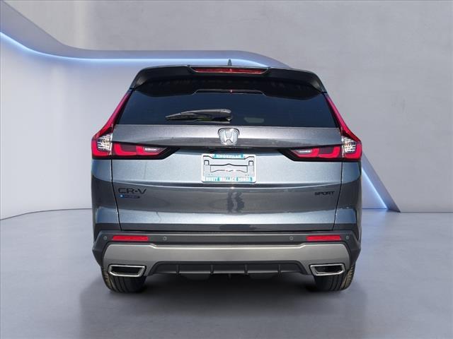 new 2026 Honda CR-V Hybrid car, priced at $38,561